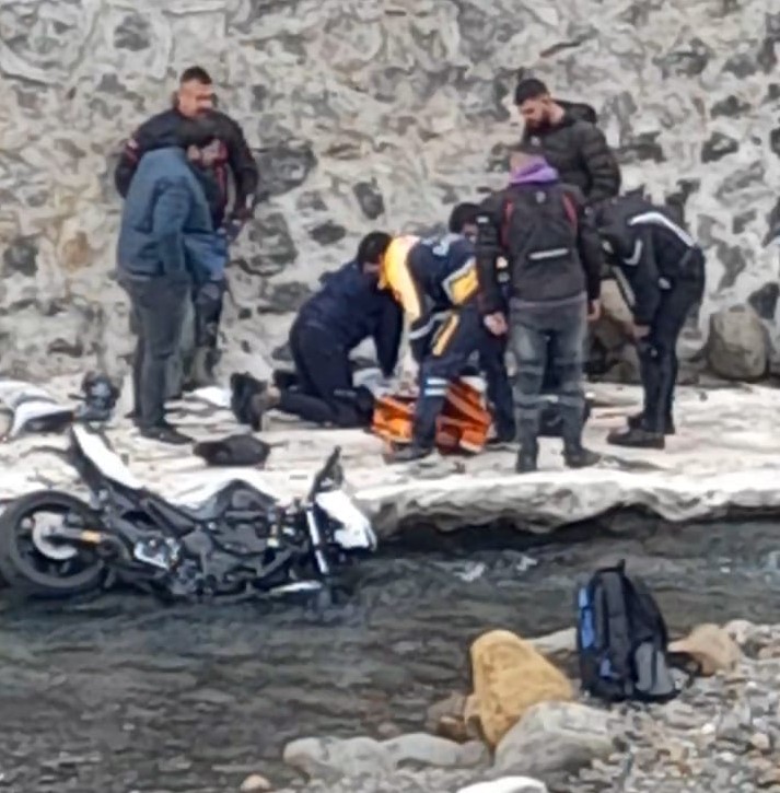 Genç Kaptan Selim Fırıncıoğulları’nın kaza görüntüleri ve videosu gazetemize ulaştı