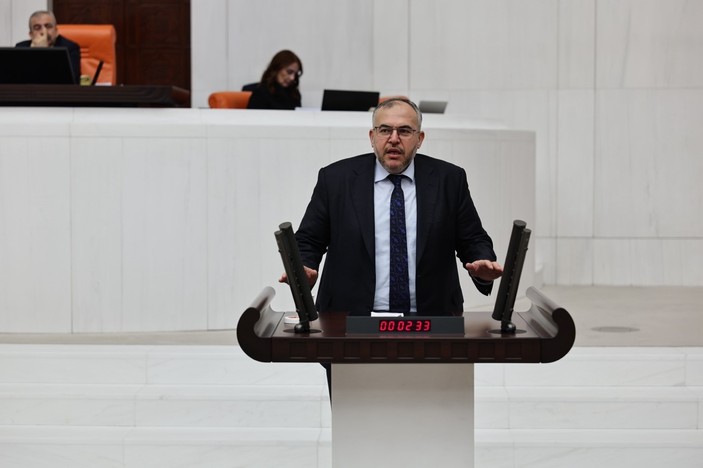 ÇALIŞKAN:  HALKIN ACISIYLA YÜZLEŞMEKTEN KAÇANLAR UTANMALI!